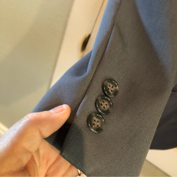 Authentic Vintage 50’s Clothcraft Sats Honolulu Gabardine Wool Sports Jacket EUC - Picture 6 of 9